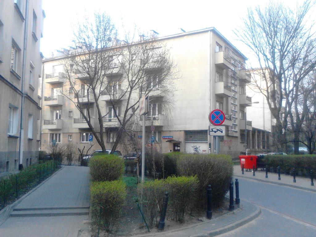 Apartament Salezego Varsóvia Exterior foto